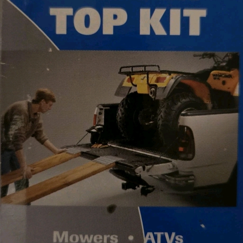 Reese 8' Ramp Top Kit Ramps By Reese 8 Inch Ramo Top Kit is high-quality Ramp - Picture 4 of 7